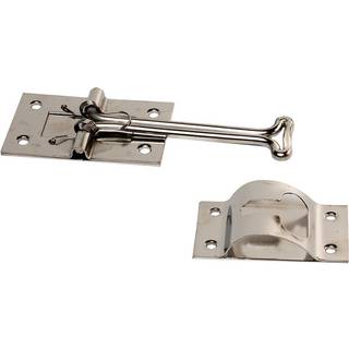 RV Designer E224 Selvlukningsdørholder T Style Rustfrit stål 4 tommer indgangsdør hardware