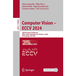 Computer Vision – ECCV 2024
