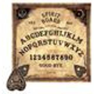 Antikes Hexenbrett mit Zeiger