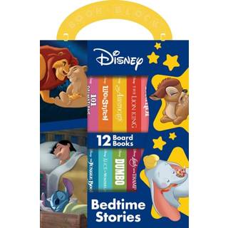 Disney Bedtime Stories 12 Board Book