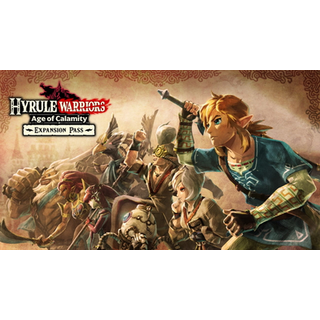 Hyrule Warriors: Age of Calamity - Expansion Pass (DLC) (Nintendo Switch) Nintendo Key - EU