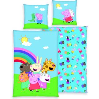 Peppa Pig bed linen 135 x 200 cm
