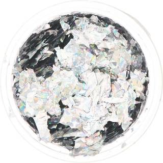 Blattmetall für Resin - Holografisch Silber