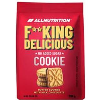 Allnutrition - Fitking Delicious Cookie, Smørkager med Mælkechokolade 200g