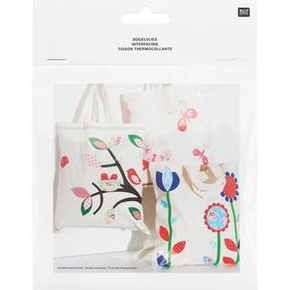 Bügelvlies für Stoffe 45x45cm - Weiß