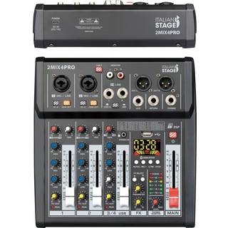 Italian Stage 2 MIX4 PRO Mixerpult