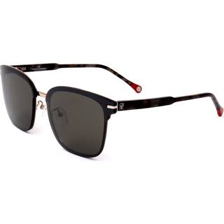 Carolina Herrera SHE127 8FFX 64 Solbriller Mænd Guld - Grey Gold - 64mm