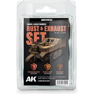 RUST & EXHAUST SET - Liquid Pigment