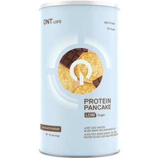 QNT Low Sugar Protein Pancake Mix High Protein Morgenmad eller Snack - Chokolade