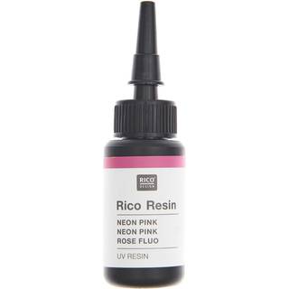 UV Resin - Neon Pink Transparent
