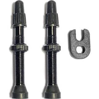 Deda Tubeless Ventilsæt - Sort