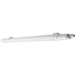 OSRAM LED-vådrumslampe SUBMARINE SLIM VALUE, 153 cm, IP65 VALUE, Hvid/opal, Plast