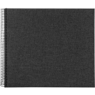 goldbuch Spiral album Summertime Trend 2 35x30 40 black pages Anthracite