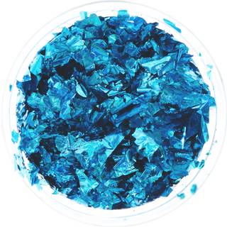 Blattmetall für Resin - Holografisch Cyan
