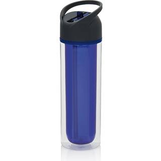 Drikkedunk - Tritan double wall bottle (Blå)