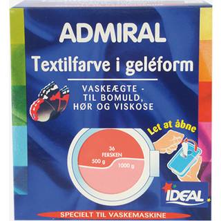 Admiral Textilfarve i geléform- Fersken (36)
