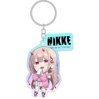 Goddess of Victory: Nikke Acrylic Keychain Viper Holographic 7 cm