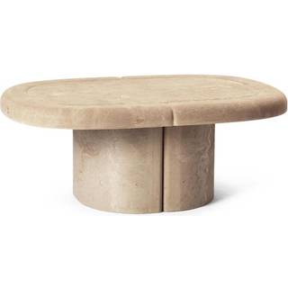 Oval Kaffebord Elletræ