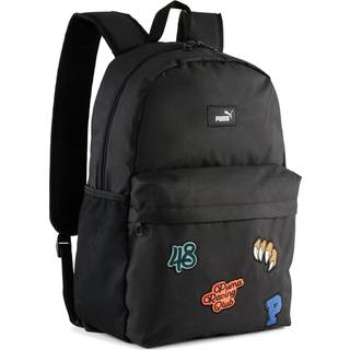 PUMA Phase Patch 20L Backpack Youth, Accessories, Black, OSFA - Black - OSFA