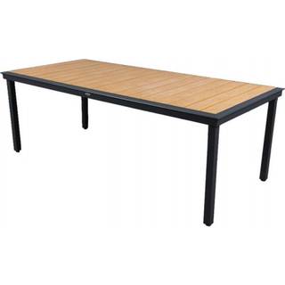 DaneLine Adam Havebord - Nonwood - 102x216 cm - Grå