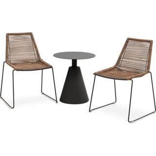 Maui café sæt, anthracite