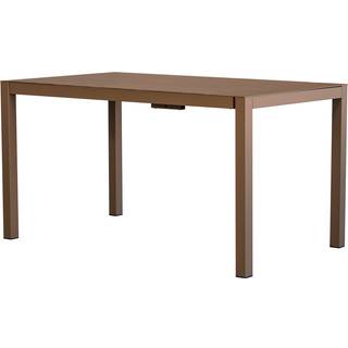 Fiam Aria spisebord med udtræk 140-200 cm Rust