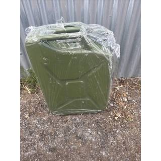 CROMWELL Stålbenzindunk 20 liter KRAFTIG STÅLBENZINDUNK (GRØN