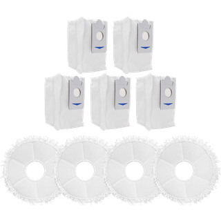 Ecovacs Deebot X2 Omni Moppe- og Posepakke