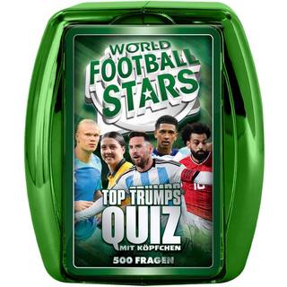 Winning Moves Top Trumps Quiz World Football Stars