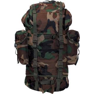 MFH Camouflage KamprygsækWoodland