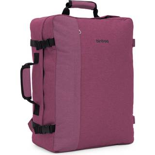 BLNBAG M3 - Handgepäck Rucksack, für jede Airline, Cabin Size, 700g, 35 Liter, Burgund