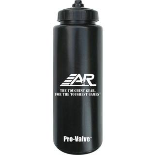 Pro -Valve Squeeze Water Bottle 32 Oz - A & R Sports Black