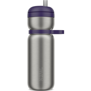 Active Twist Sportstermoflaske fra Mepal - Midnight blue farve - Rustfrit stål/PP/Silikone