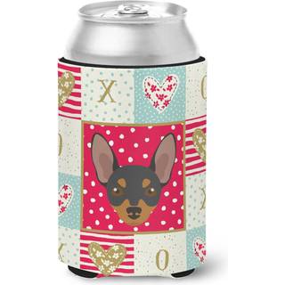 """" Caroline's Treasures CK5230cc Prags Ratter Love Can eller flaske Hugger Kold-bjælke-Koozies Multicolor """"