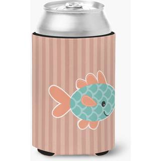 """" Caroline's Treasures fisk kan eller flaske hugger kan hugger flerfarvet """"