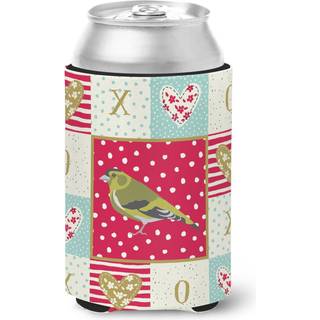 """" Caroline's Treasures CK5514CC Siskin Love Can eller Bottle Hugger Kold-bjælke-Koozies multicolor """"