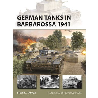 German Tanks in Barbarossa 1941