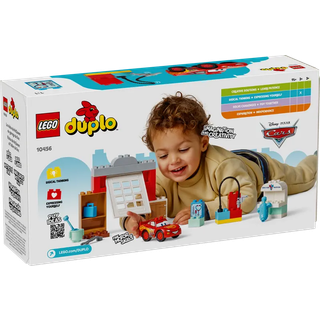 LEGO DUPLO 10456 Disney og Pixar Biler Lynet McQueens besøg i Docs værksted