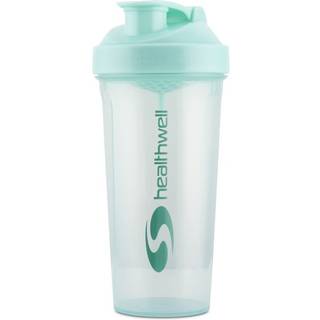 Healthwell SmartShake Lite Medium, 800 ml, Aqua Green