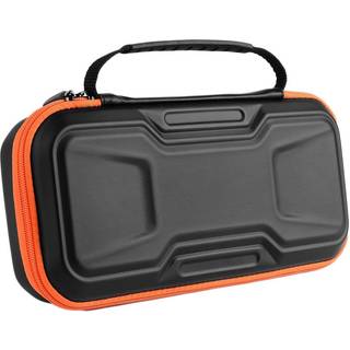 Nintendo Switch 2 - Organiseringstaske m. Håndtag - Sort / Orange