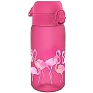 Ion8 Leak Proof Flaske til vand til børn Flamingos 350 ml - 350 ml