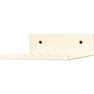 Nobodinoz Vibes Hylde 20 Cm - Hylder Stål Elfenben - D24SHELFSV
