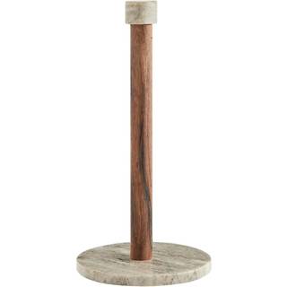 Madam Stoltz Køkkenrulleholder 30 - Køkkenrulleholdere Marmor Beige - KT28774BGE