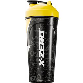 X-Gamer X-Zero Shaker 700ml - Sort & Gul