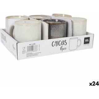 Krus La Mediterránea Caicos Rektangulær 300 ml (24 enheder)