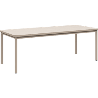 SACKit Kirra Dining Table 210x90 Ceramic  Taupe