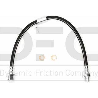 Bagerste venstre Dynamic Friction Company Brake Line Slange 350-54142