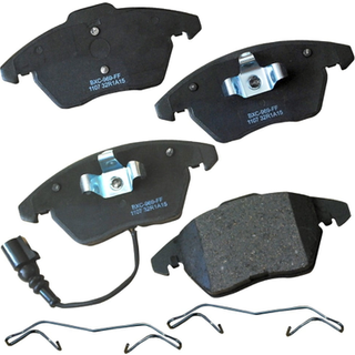 Bendix Premium SBC1107 Keramiske frontbremseklodser til udvalgte modeller Audi A3 A3 Quattro TT Seat Altea Altea XL Freetrack Ibiza Leon Nuevo To