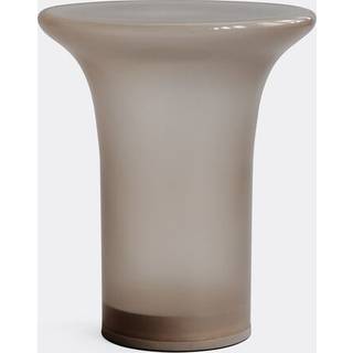 101 Copenhagen Tables And Consoles - 'Trumpet' table, smoked desert in Smoked Desert Glass