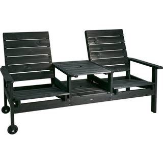 Brafab, DU o JA 2-personers sofa Sort